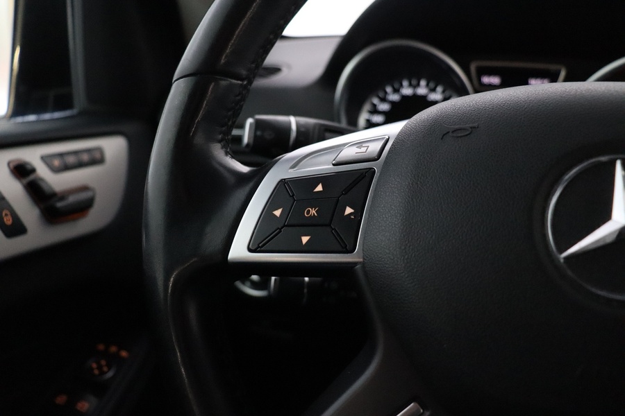 Mercedes-Benz ML vaihtoauto