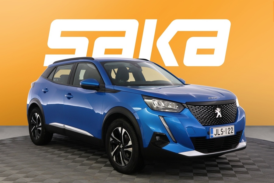 Peugeot 2008 vaihtoauto