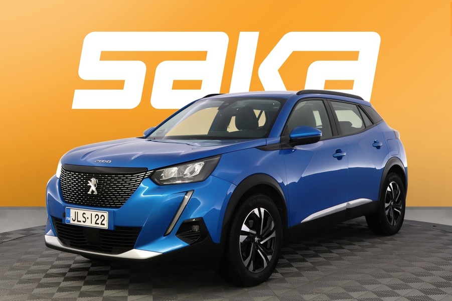 Peugeot 2008 vaihtoauto