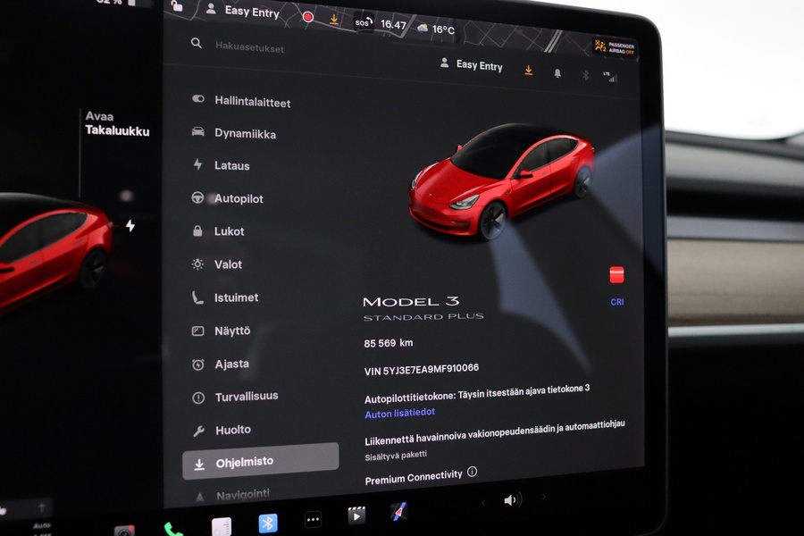 Tesla Model 3 vaihtoauto