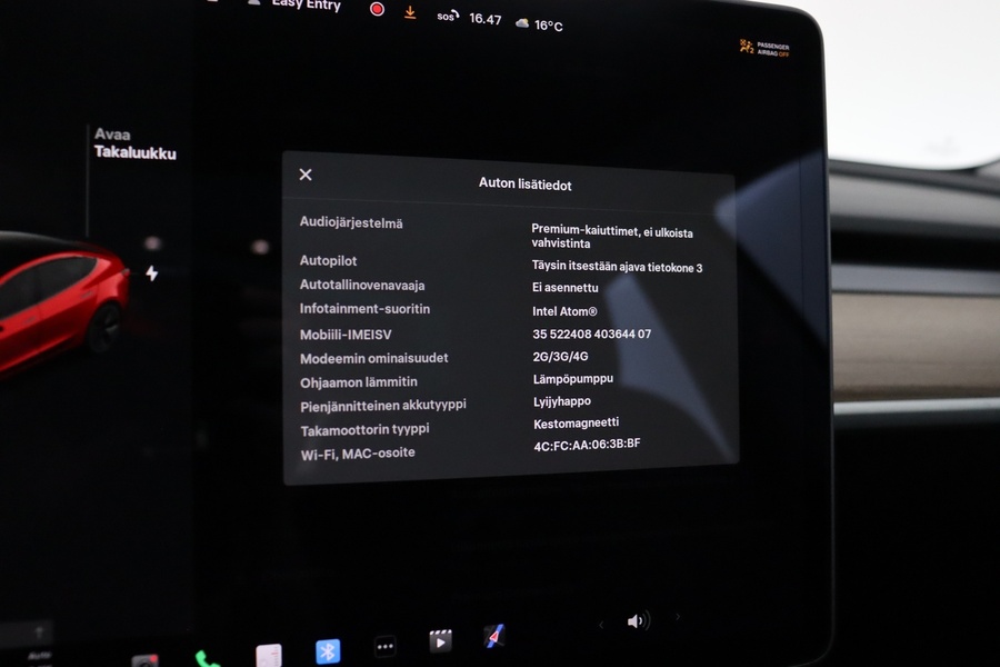 Tesla Model 3 vaihtoauto