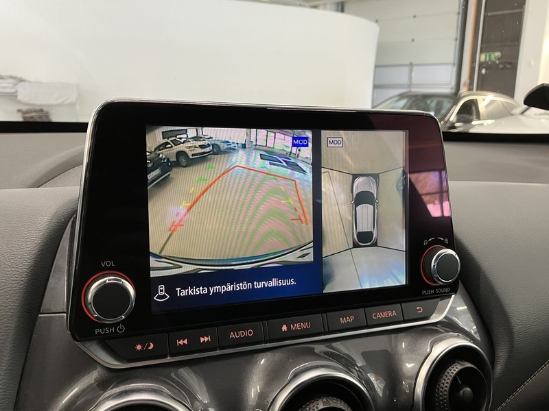 Nissan Juke vaihtoauto