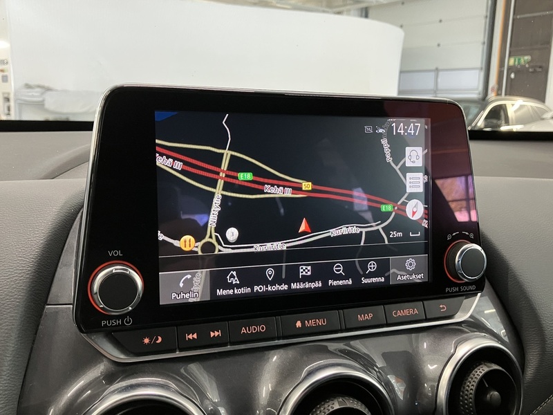 Nissan Juke vaihtoauto
