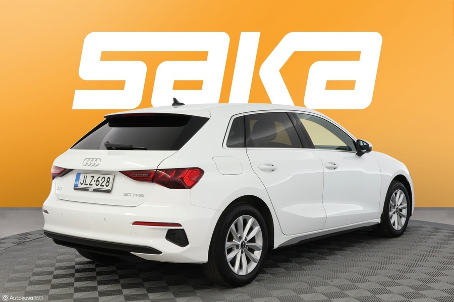 Audi A3 vaihtoauto