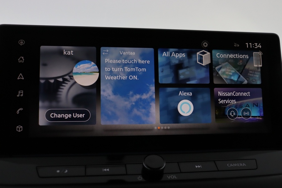 Nissan Qashqai vaihtoauto