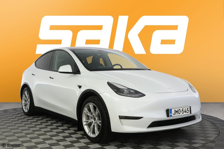 Tesla Model Y vaihtoauto
