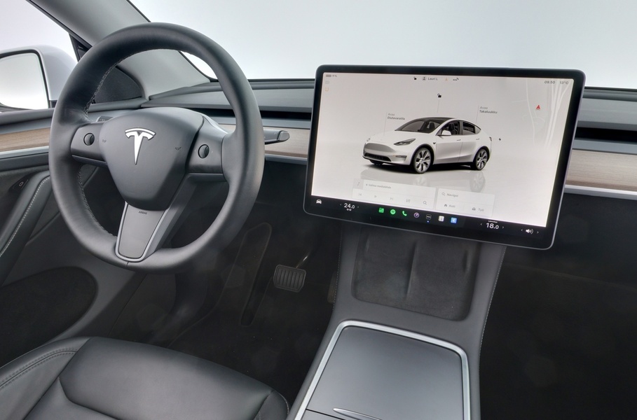 Tesla Model Y vaihtoauto
