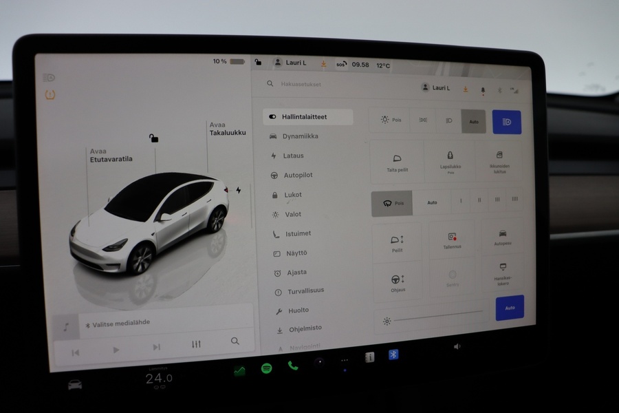 Tesla Model Y vaihtoauto
