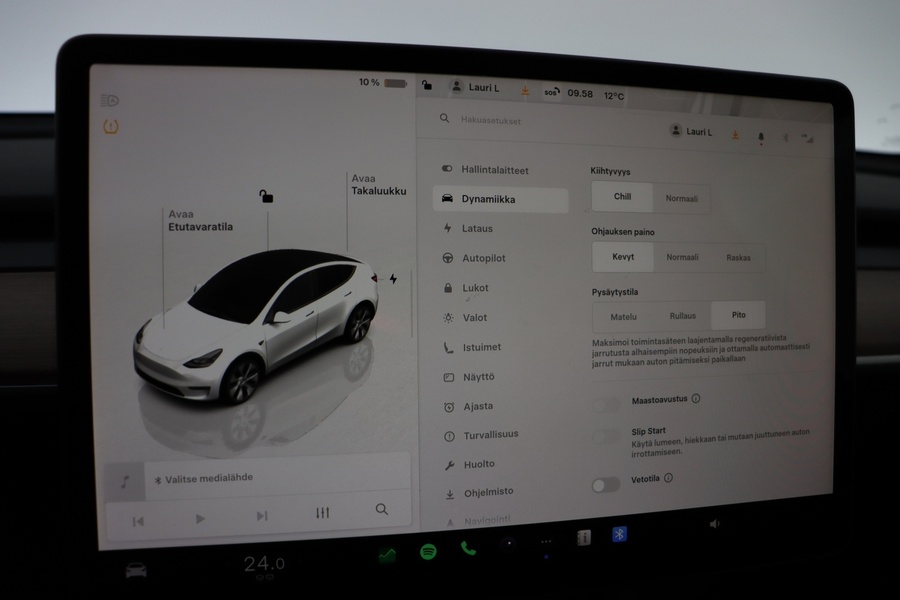Tesla Model Y vaihtoauto