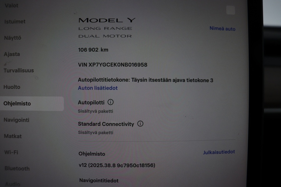 Tesla Model Y vaihtoauto