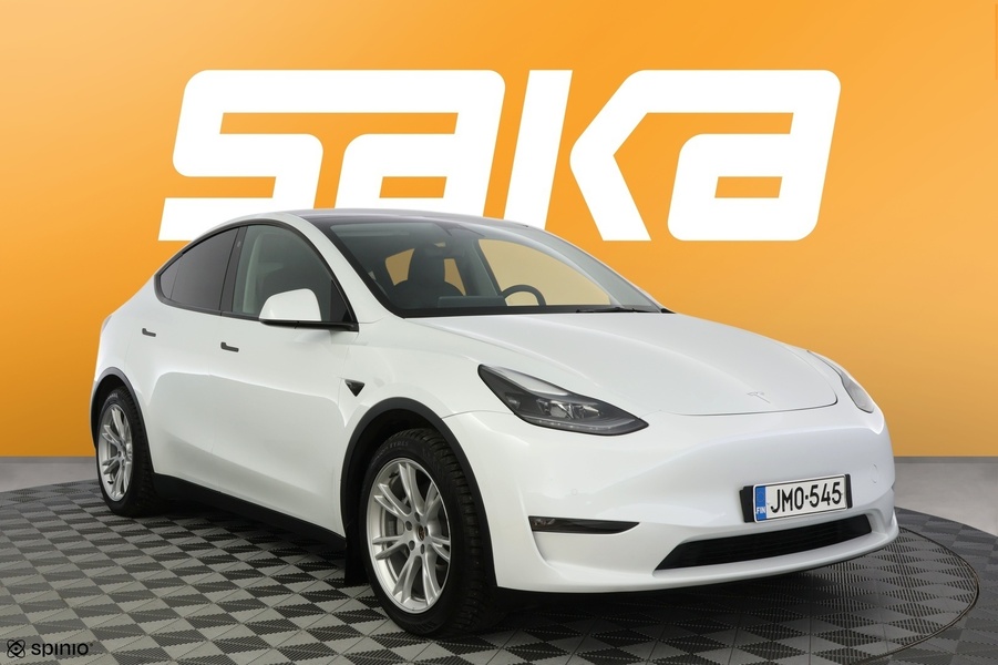Tesla Model Y vaihtoauto
