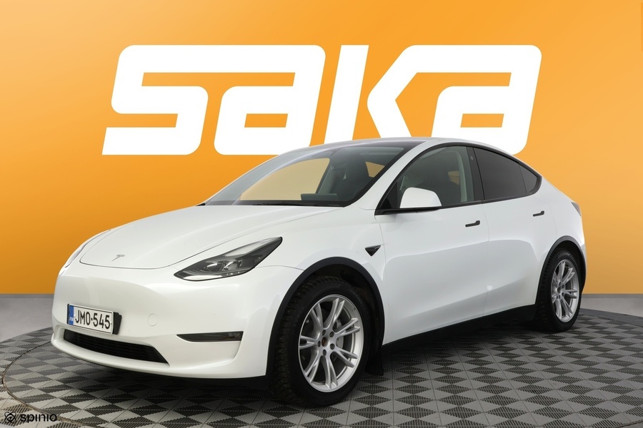 Tesla Model Y vaihtoauto