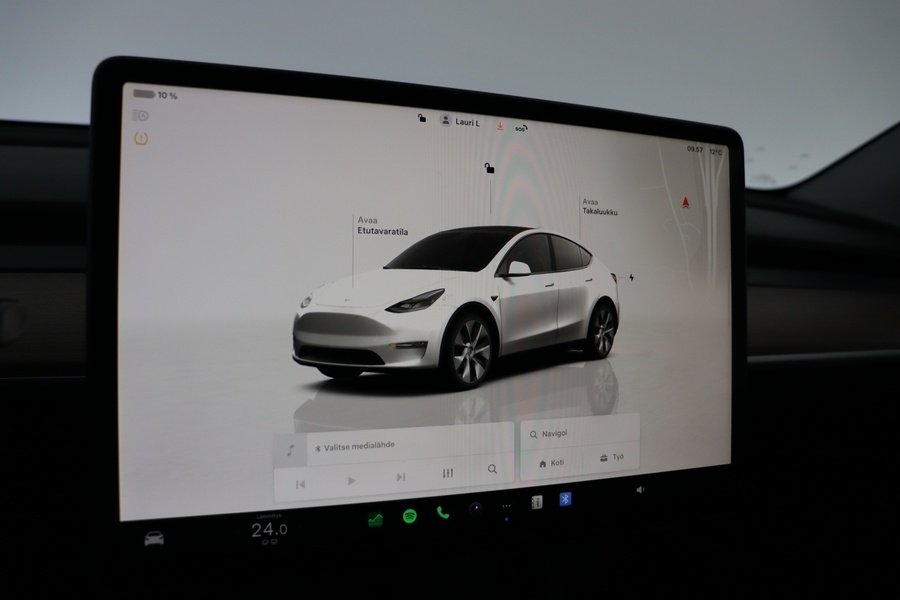 Tesla Model Y vaihtoauto