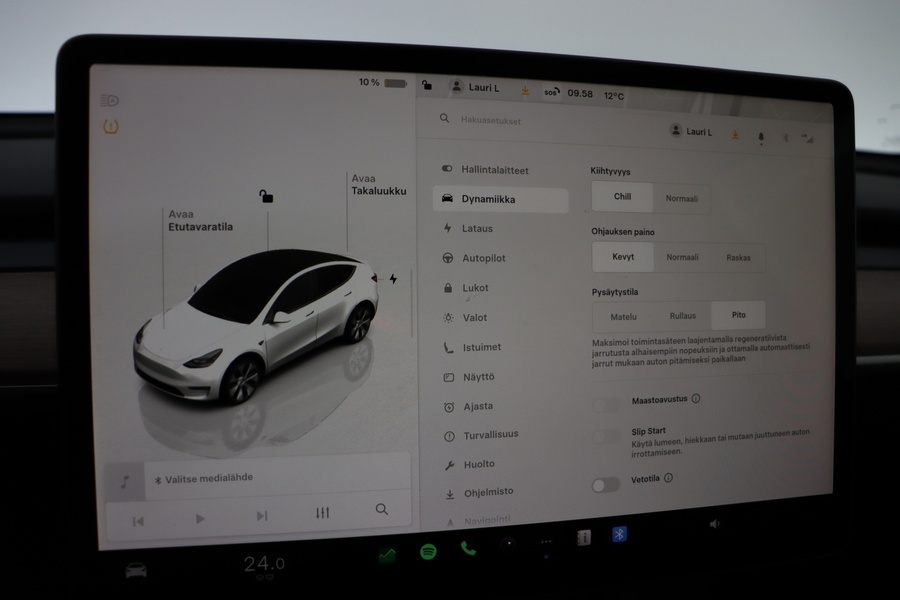 Tesla Model Y vaihtoauto