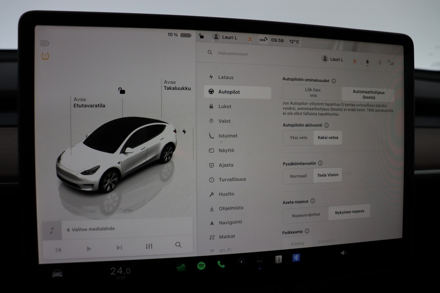 Tesla Model Y vaihtoauto
