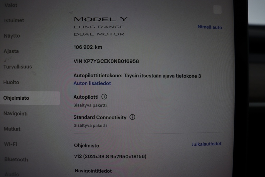 Tesla Model Y vaihtoauto
