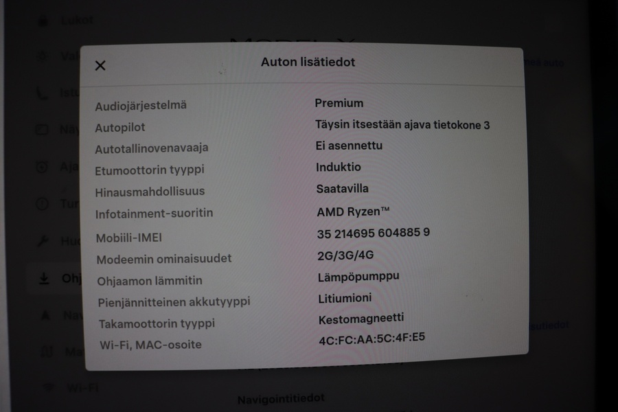 Tesla Model Y vaihtoauto