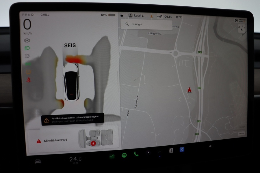 Tesla Model Y vaihtoauto