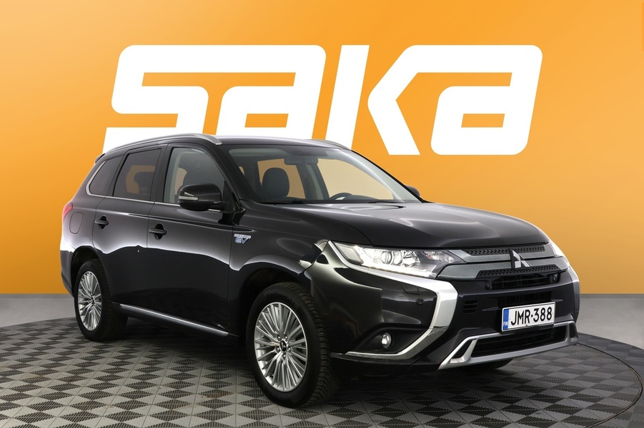 Mitsubishi Outlander PHEV vaihtoauto