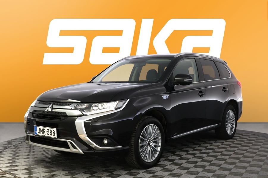 Mitsubishi Outlander PHEV vaihtoauto