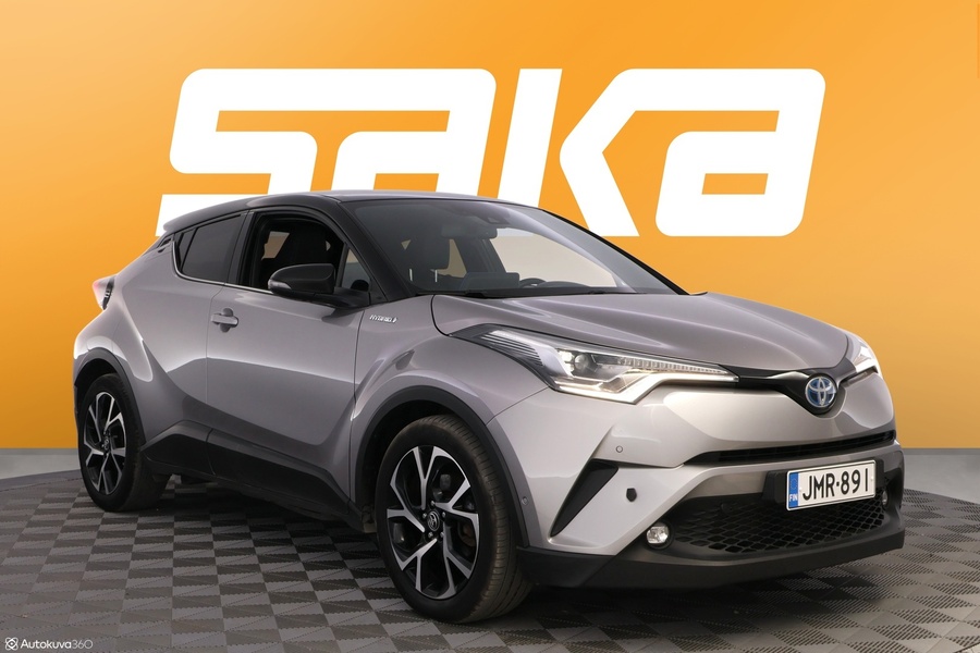 Toyota C-HR vaihtoauto