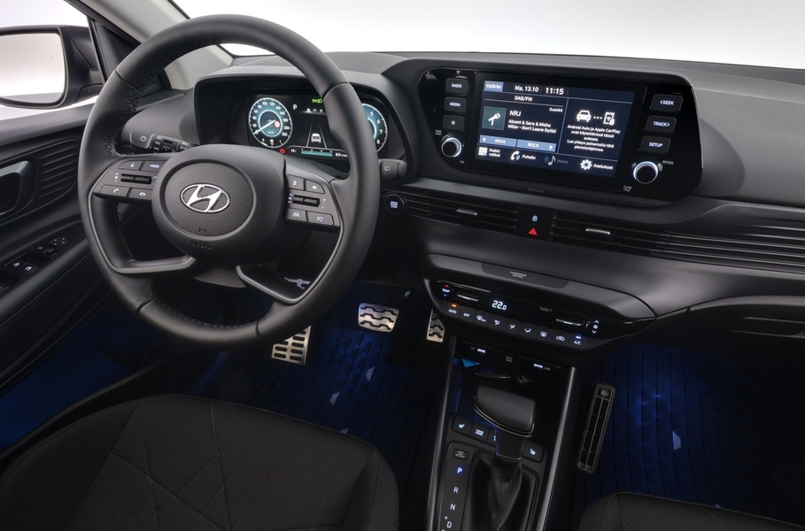 Hyundai Bayon vaihtoauto