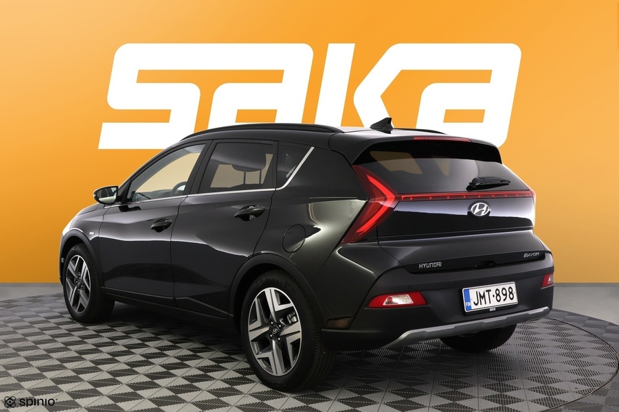 Hyundai Bayon vaihtoauto