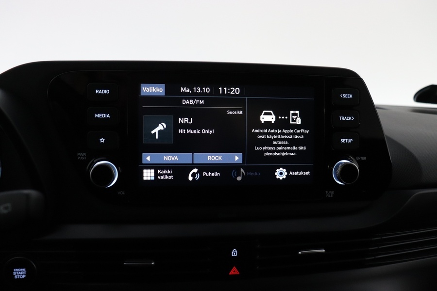 Hyundai Bayon vaihtoauto