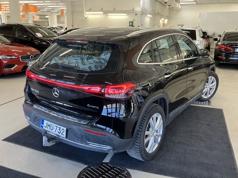 Mercedes-Benz EQA vaihtoauto