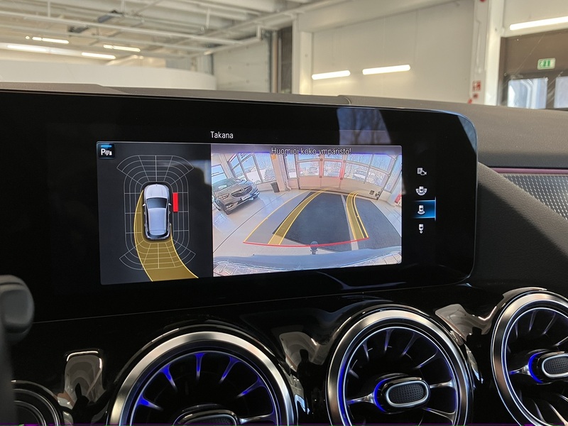 Mercedes-Benz EQA vaihtoauto