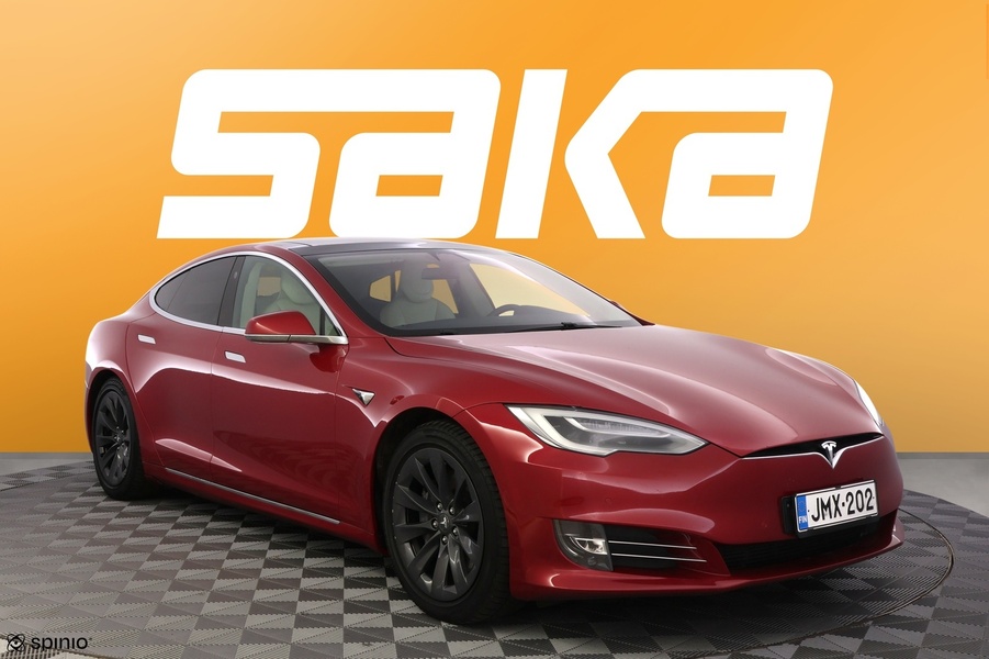 Tesla Model S vaihtoauto