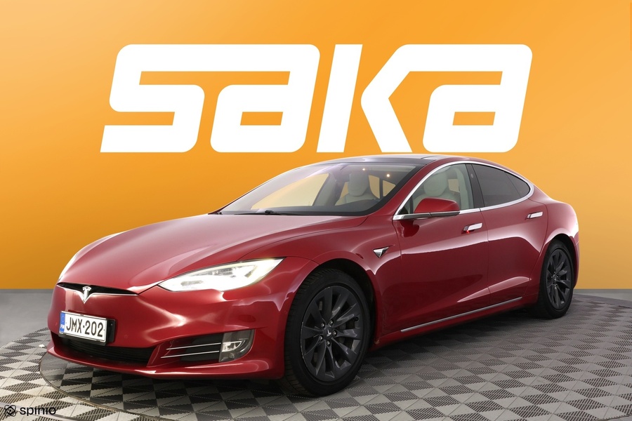 Tesla Model S vaihtoauto