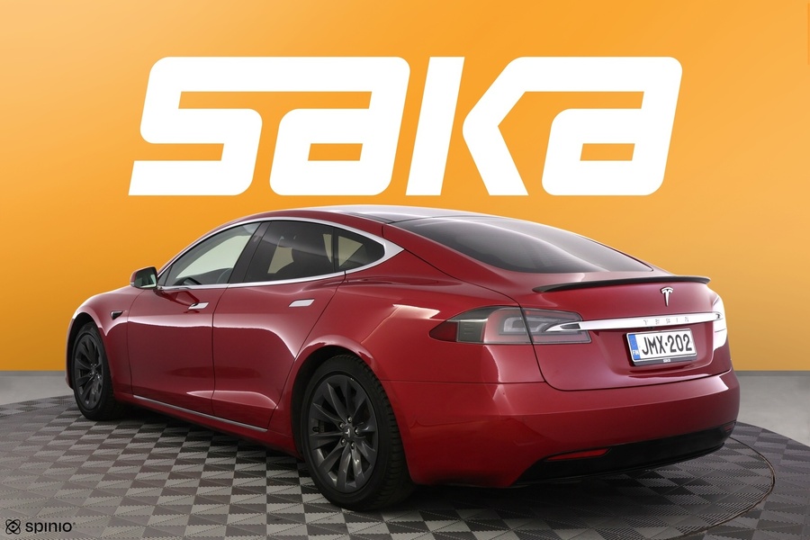Tesla Model S vaihtoauto