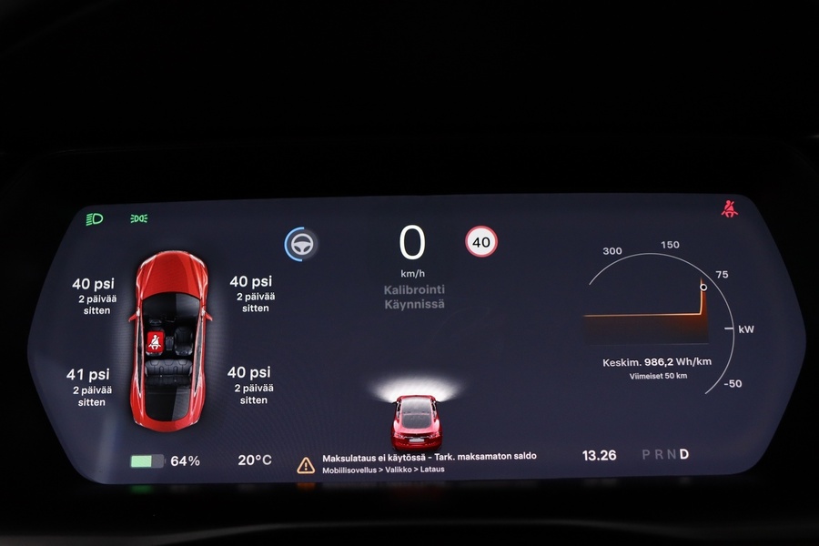 Tesla Model S vaihtoauto