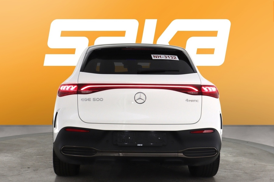 Mercedes-Benz EQE vaihtoauto