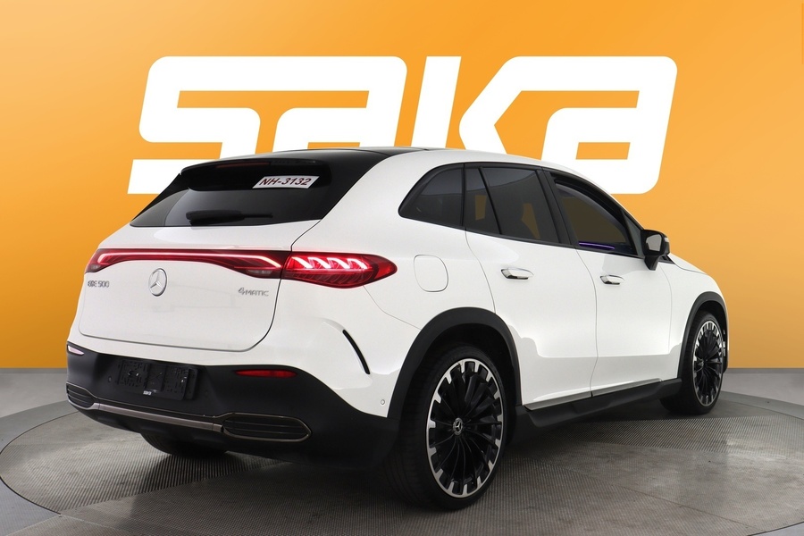 Mercedes-Benz EQE vaihtoauto