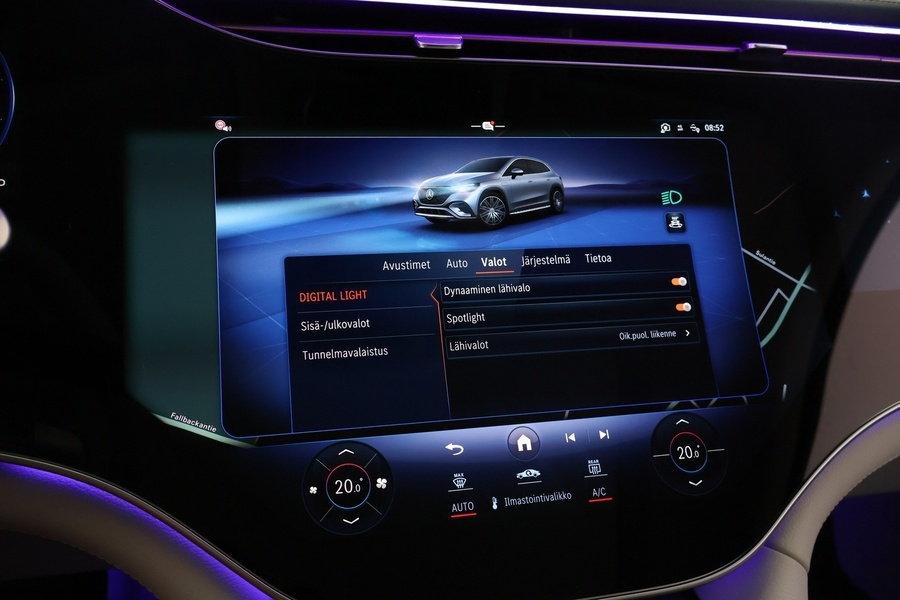 Mercedes-Benz EQE vaihtoauto