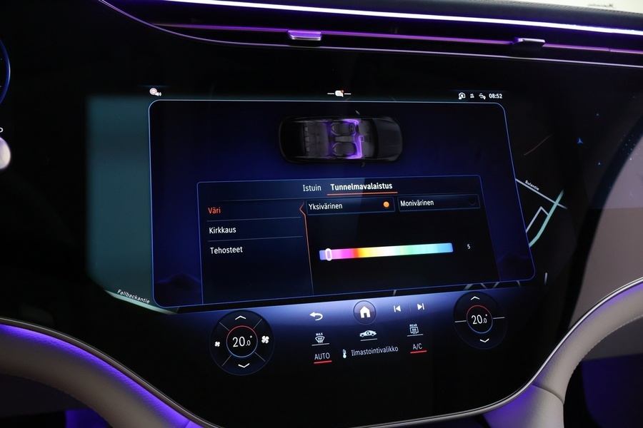 Mercedes-Benz EQE vaihtoauto