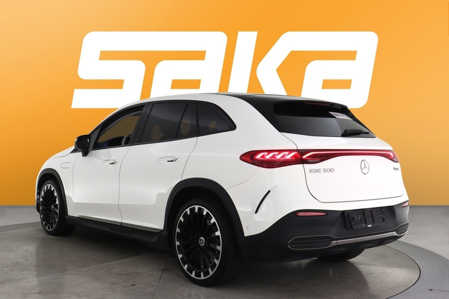 Mercedes-Benz EQE vaihtoauto