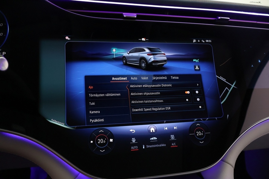 Mercedes-Benz EQE vaihtoauto