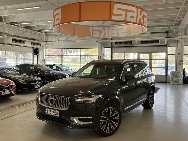 Volvo XC90 vaihtoauto