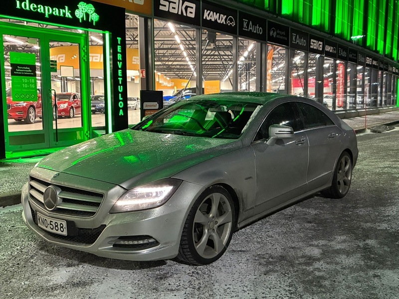 Mercedes-Benz CLS vaihtoauto