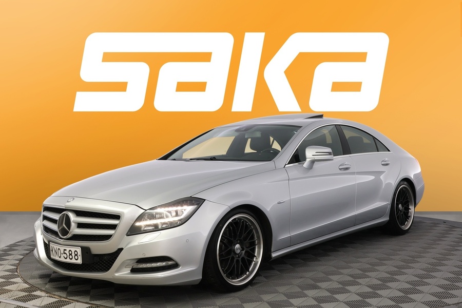 Mercedes-Benz CLS vaihtoauto