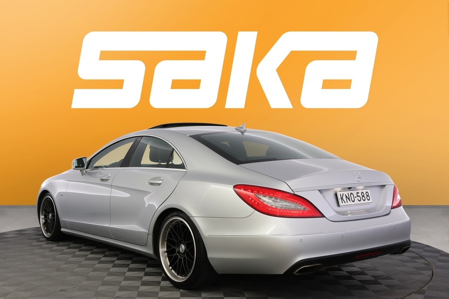 Mercedes-Benz CLS vaihtoauto