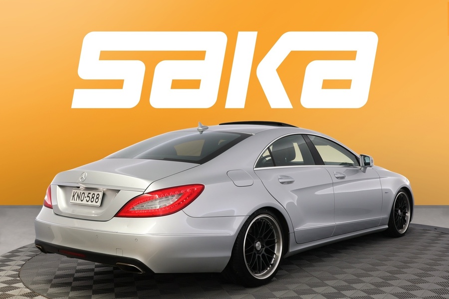 Mercedes-Benz CLS vaihtoauto