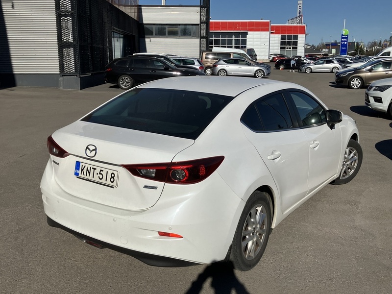 Mazda 3 vaihtoauto