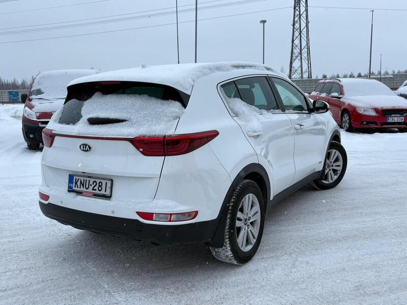 Kia Sportage vaihtoauto
