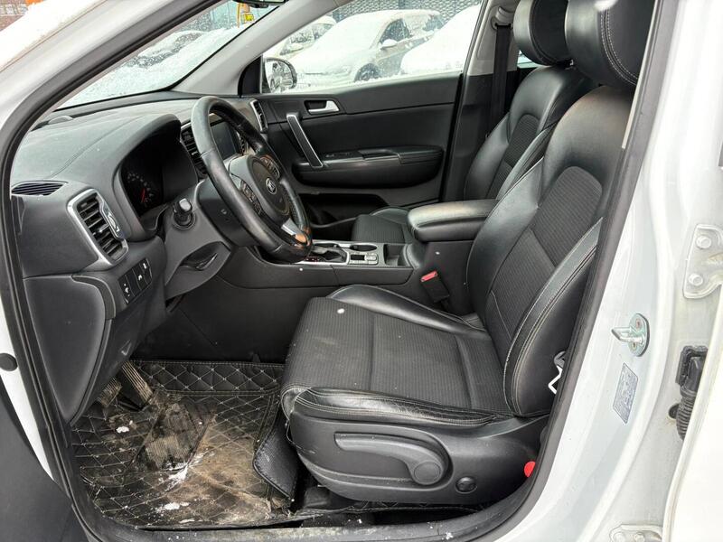 Kia Sportage vaihtoauto