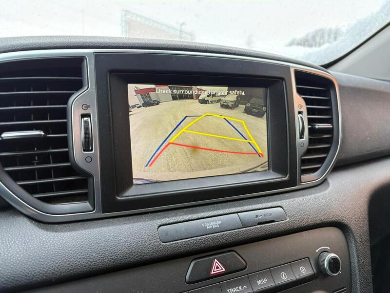 Kia Sportage vaihtoauto