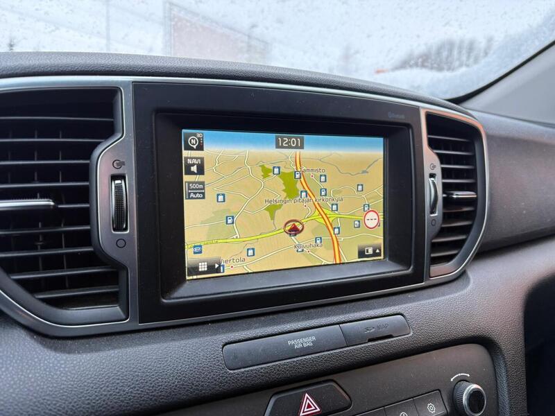 Kia Sportage vaihtoauto